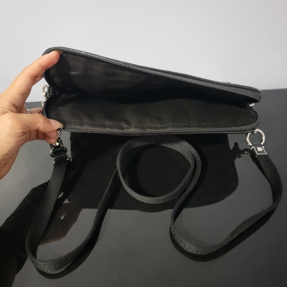 Coach Monogram iPad Tablet Carrying Case with Shoulder Strap - Picture 10 of 11